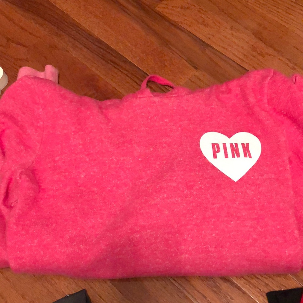 Pink Hoodie